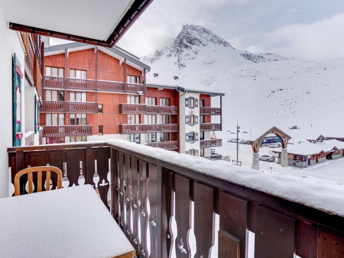 Studio Rond Point Des Pistes - Val Claret-13 By Interhome Tignes Kültér fotó