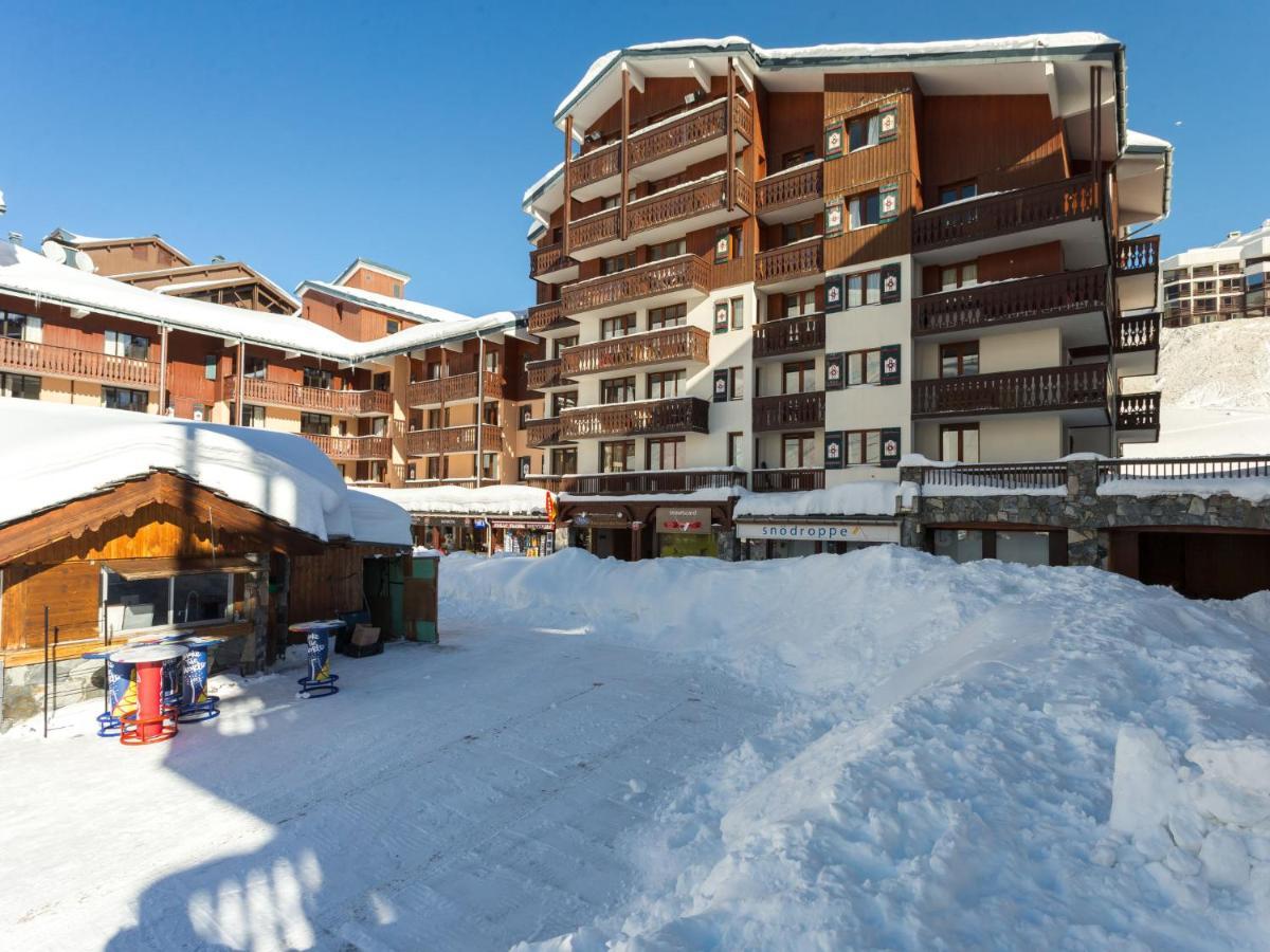 Studio Rond Point Des Pistes - Val Claret-13 By Interhome Tignes Kültér fotó