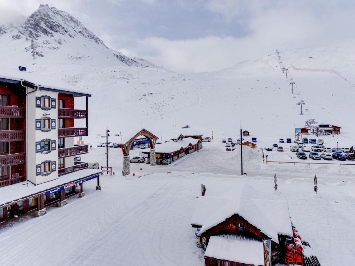 Studio Rond Point Des Pistes - Val Claret-13 By Interhome Tignes Kültér fotó