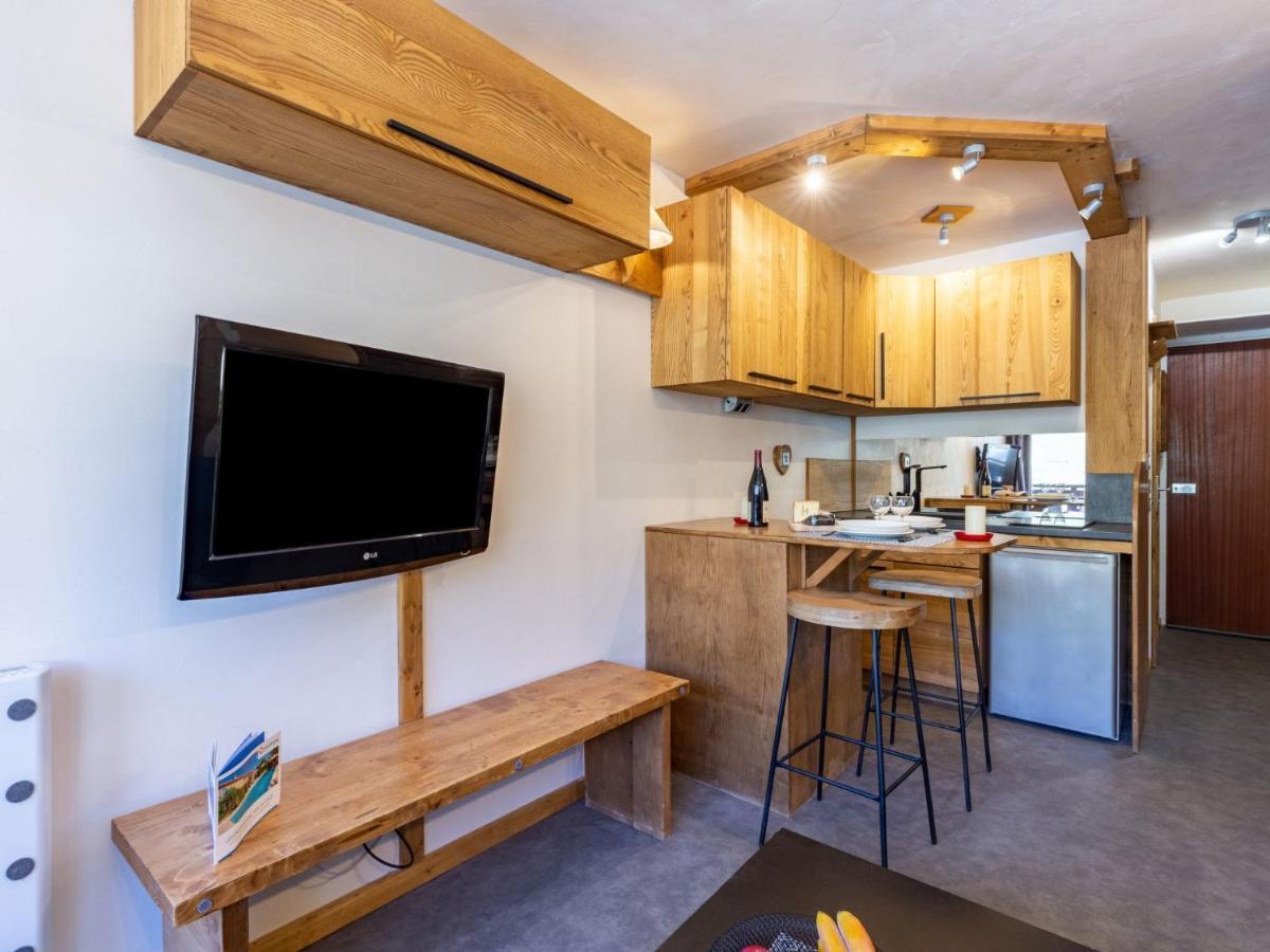 Studio Rond Point Des Pistes - Val Claret-13 By Interhome Tignes Kültér fotó