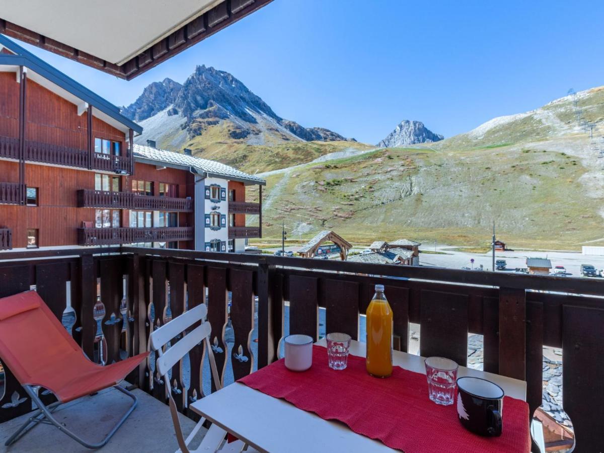 Studio Rond Point Des Pistes - Val Claret-13 By Interhome Tignes Kültér fotó