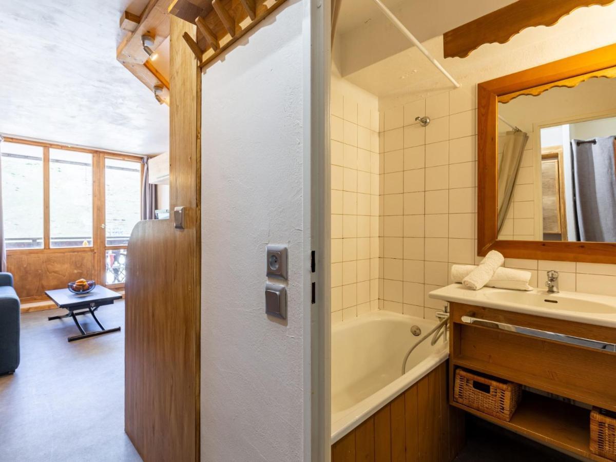 Studio Rond Point Des Pistes - Val Claret-13 By Interhome Tignes Kültér fotó