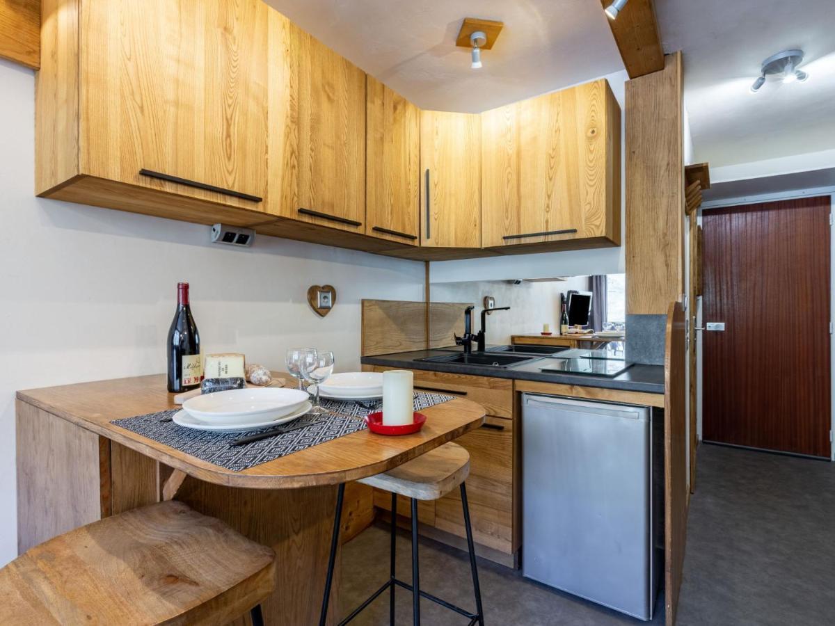Studio Rond Point Des Pistes - Val Claret-13 By Interhome Tignes Kültér fotó
