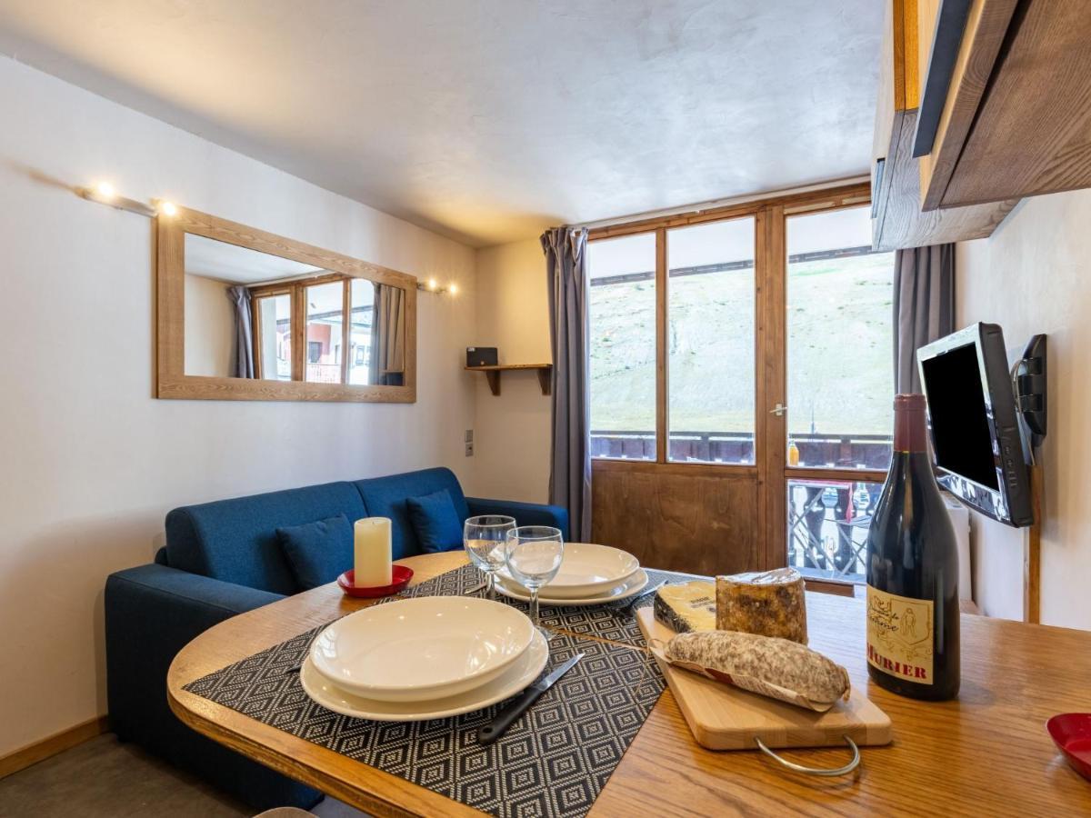 Studio Rond Point Des Pistes - Val Claret-13 By Interhome Tignes Kültér fotó