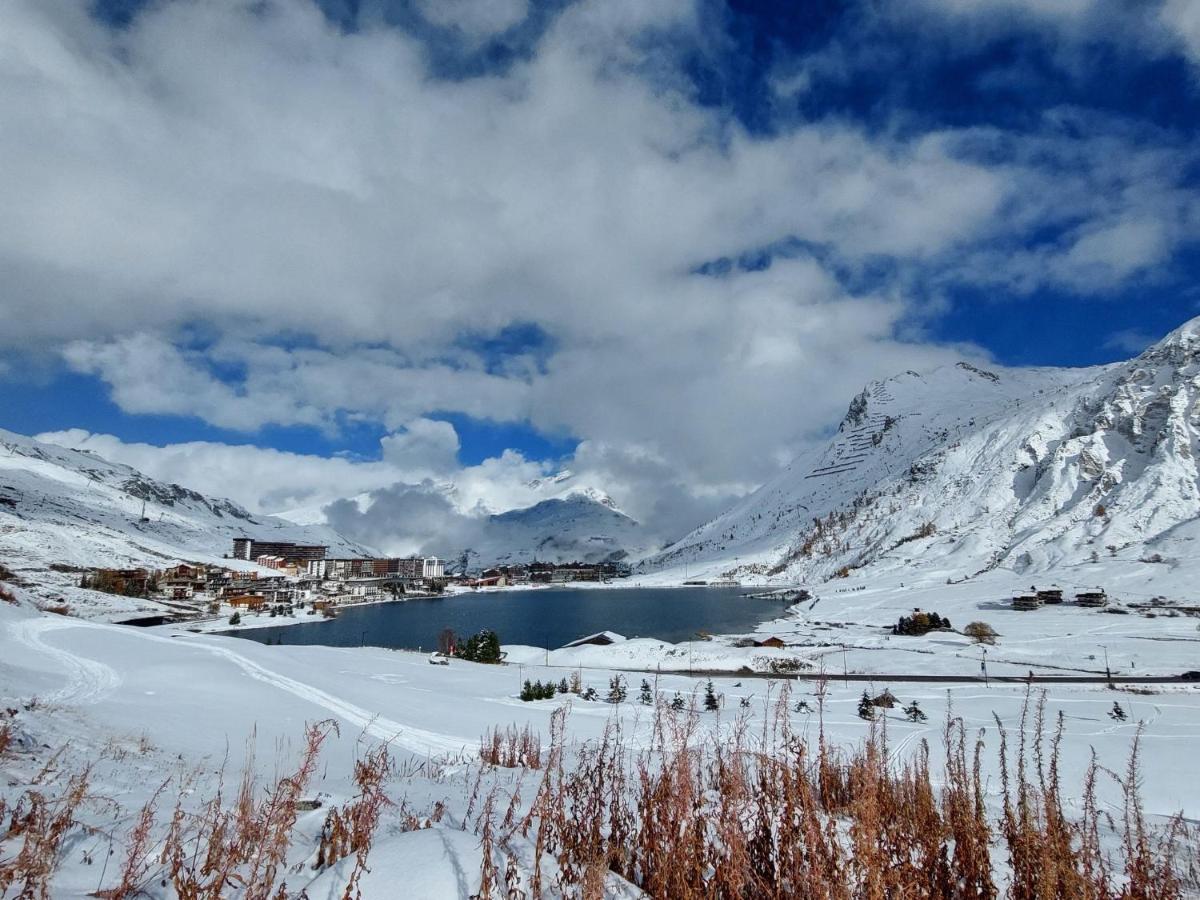 Studio Rond Point Des Pistes - Val Claret-13 By Interhome Tignes Kültér fotó