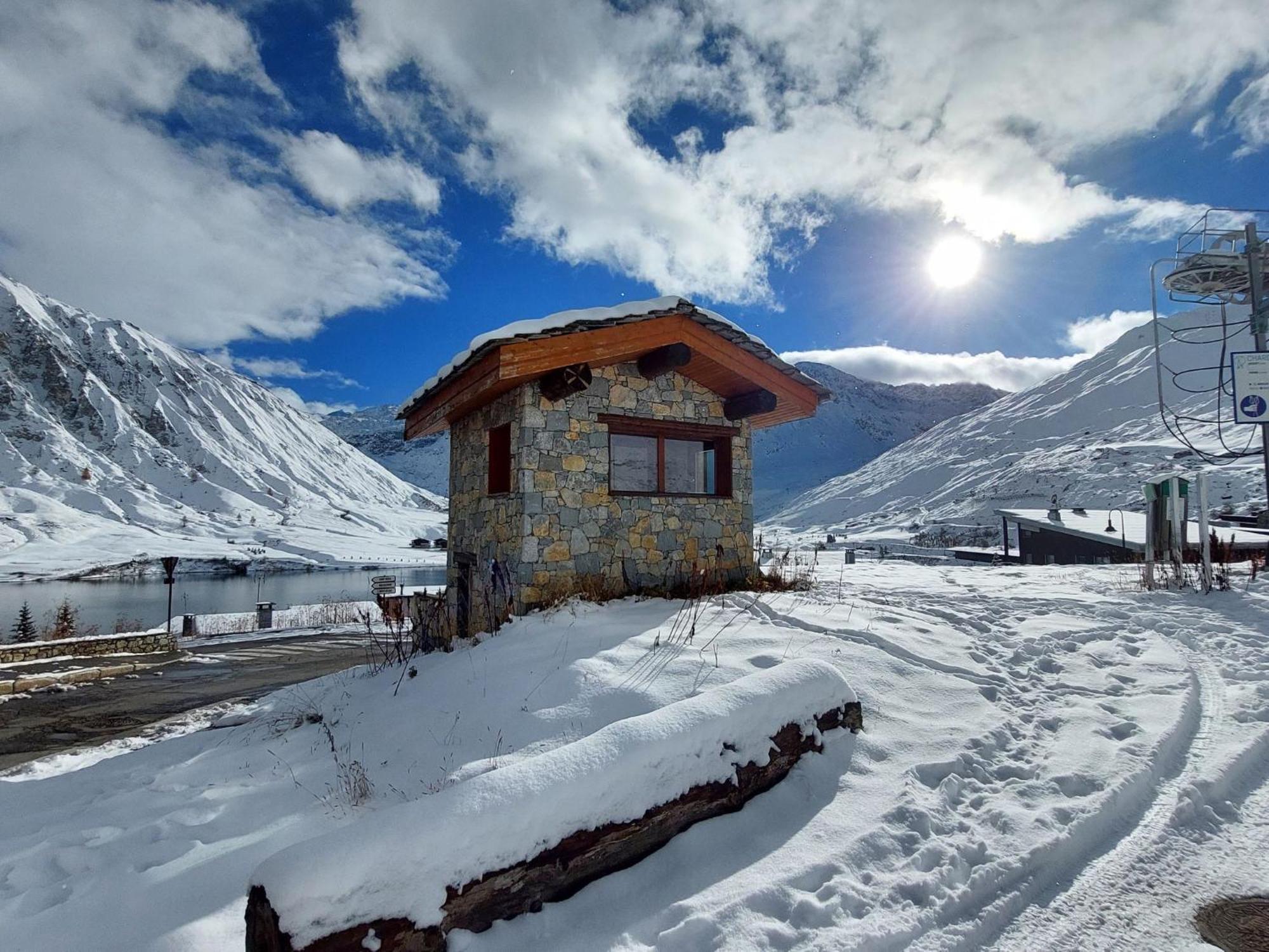 Studio Rond Point Des Pistes - Val Claret-13 By Interhome Tignes Kültér fotó